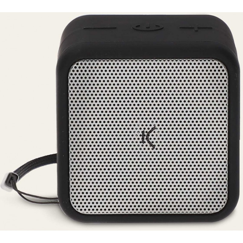 Haut Parleur Portable Bluetooth Ksix KUBIC BOX IPX5 Noir Haut Parleur Portable Bluetooth Ksix KUBIC BOX IPX5 Noir