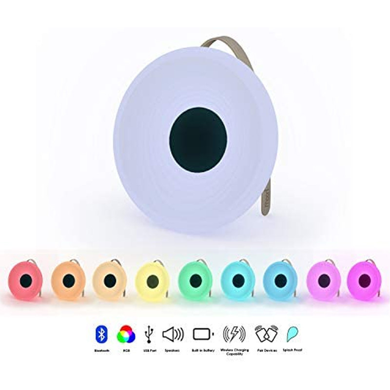 Haut Parleur Bluetooth Mooni Eclipse Speaker