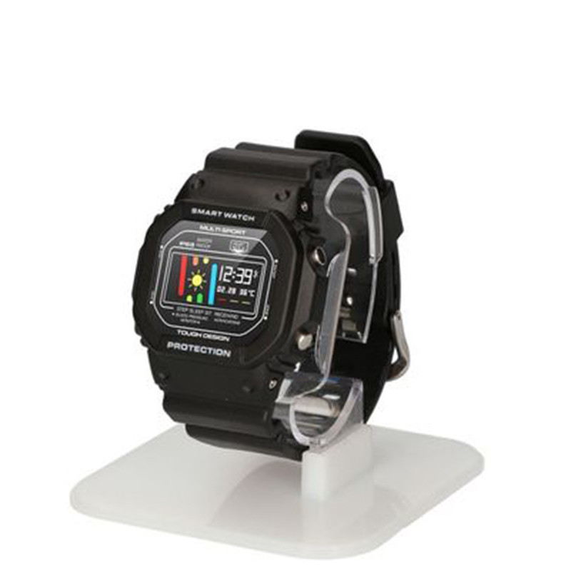 Montre Connectée Ksix Fitness Band Retro IP 68 Noir