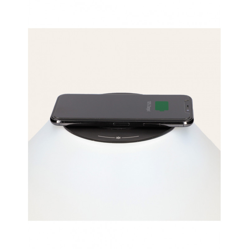 Lampe De Bureau Ksix Omni Avec Chargeur Sans Fil Haut-Parleur Bluetooth - Blanc