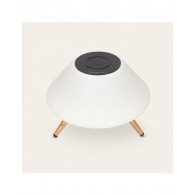 Lampe De Bureau Ksix Omni Avec Chargeur Sans Fil Haut-Parleur Bluetooth - Blanc Lampe De Bureau Ksix Omni Avec Chargeur Sans Fil Haut-Parleur Bluetooth - Blanc
