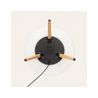 Lampe De Bureau Ksix Omni Avec Chargeur Sans Fil Haut-Parleur Bluetooth - Blanc Lampe De Bureau Ksix Omni Avec Chargeur Sans Fil Haut-Parleur Bluetooth - Blanc