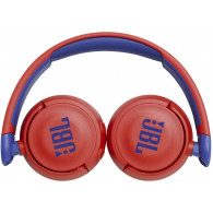 Casque D'écoute JBL Sans Fil JR 310 Pour Enfants - Rouge