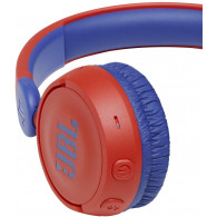 Casque D'écoute JBL Sans Fil JR 310 Pour Enfants - Rouge