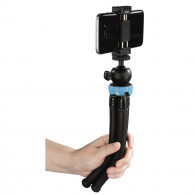 Mini Tripod Hama FlexPro Pour Smartphone, Go pro Et Appareils Photo Bleu Mini Tripod Hama FlexPro Pour Smartphone, Go pro Et Appareils Photo Bleu