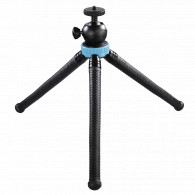 Mini Tripod Hama FlexPro Pour Smartphone, Go pro Et Appareils Photo Bleu Mini Tripod Hama FlexPro Pour Smartphone, Go pro Et Appareils Photo Bleu