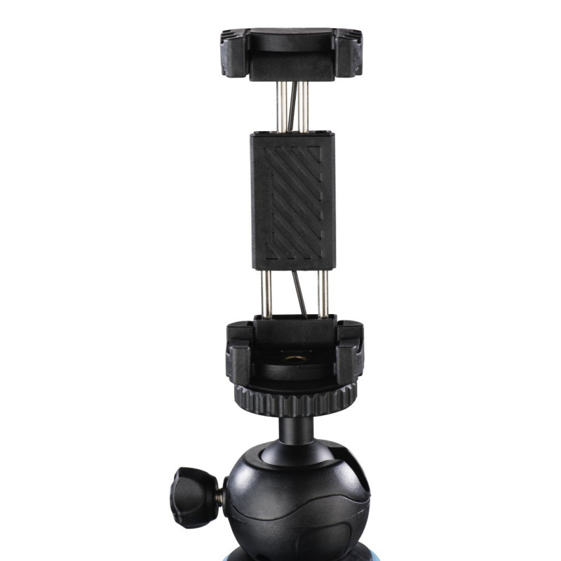 Mini Tripod Hama FlexPro Pour Smartphone, Go pro Et Appareils Photo Bleu