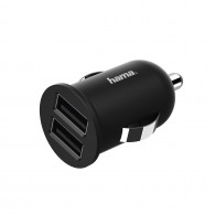 Chargeur Hama Pour Voiture 2 Ports USB Noir
