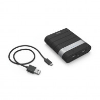 Power Bank Hama Soft Touch 10400Mah Noir