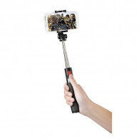 Tige Selfie Hama Funstand 57 BT Noir