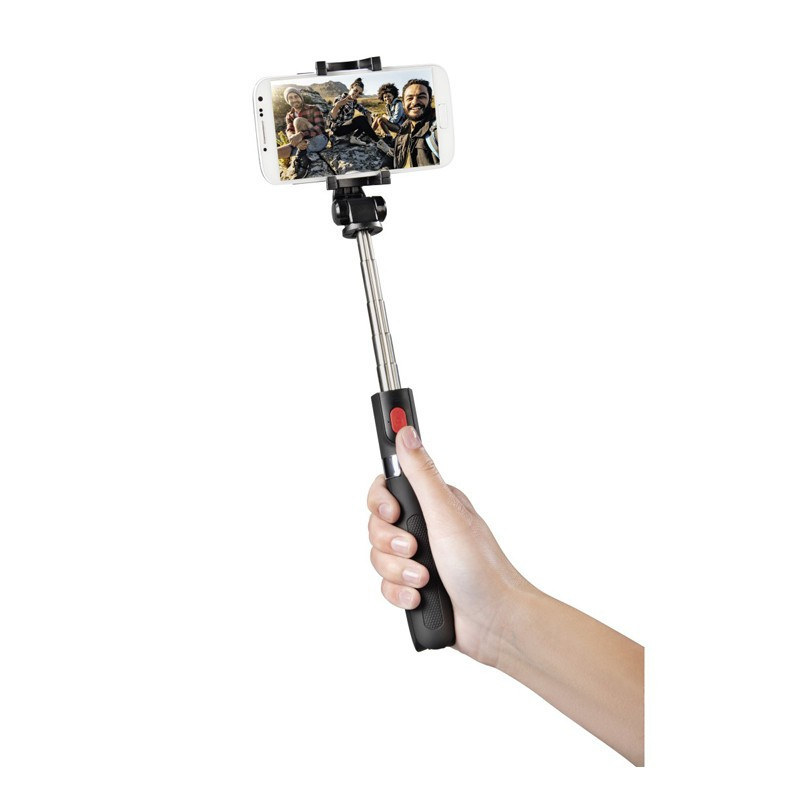 Tige Selfie Hama Funstand 57 BT Noir