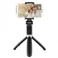 Tige Selfie Hama Funstand 57 BT Noir