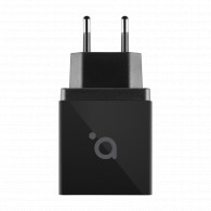Chargeur Mural Acme 2xUSB Type-A Noir