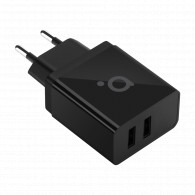 Chargeur Mural Acme 2xUSB Type-A Noir