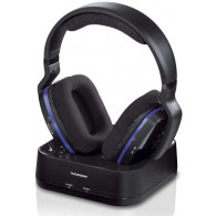 Casque Thomson TV Supra-auriculaire Sans Fil Circum-aural Noir