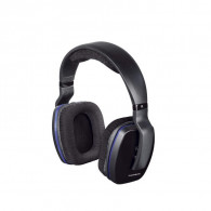 Casque Thomson TV Supra-auriculaire Sans Fil Circum-aural Noir