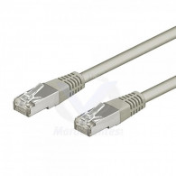 Cordon De Brassage Cat6 UTP 0.5M Gris