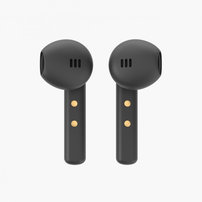 Écouteurs Sans Fil Ledwood M1011 Noir + Haut Parleur