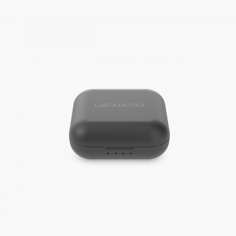 Écouteurs Sans Fil Ledwood M1011 Noir + Haut Parleur