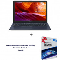 Pc Portable ASUS X543MA Dual Core 4Go 1To Gris (X543MA-GQ1012T) Pc Portable ASUS X543MA Dual Core 4Go 1To Gris (X543MA-GQ1012T)