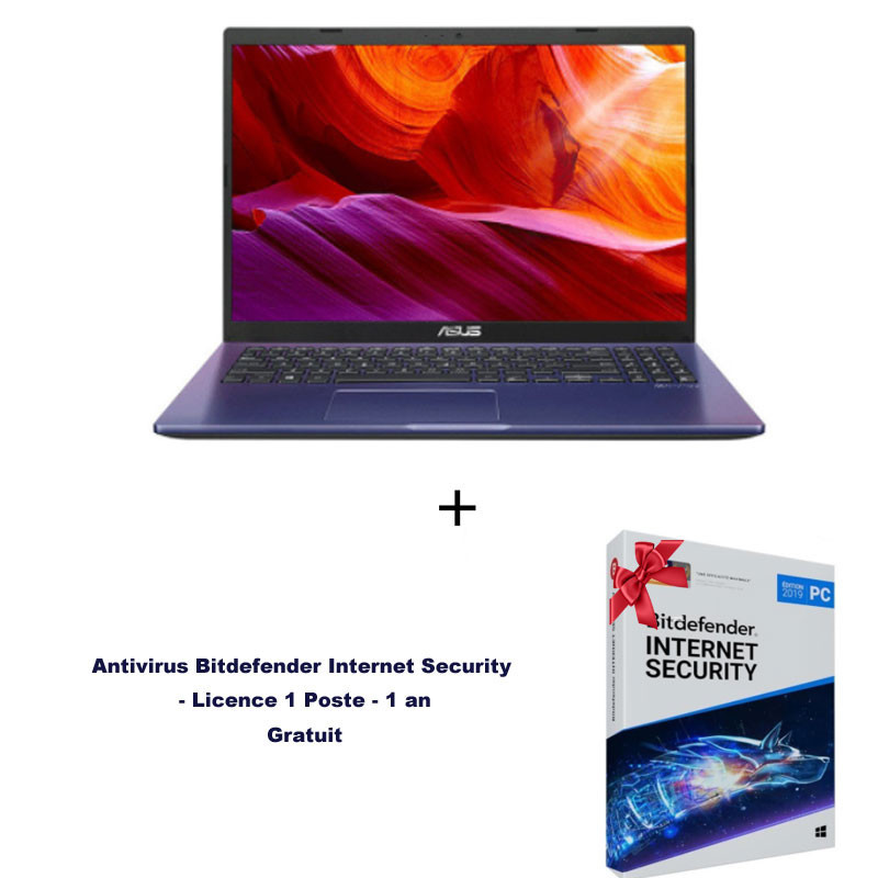 Pc Portable ASUS X509FA i3 10Gén 8Go 1To - Bleu (X509FA-BR976T) Pc Portable ASUS X509FA i3 10Gén 8Go 1To - Bleu (X509FA-BR976T)
