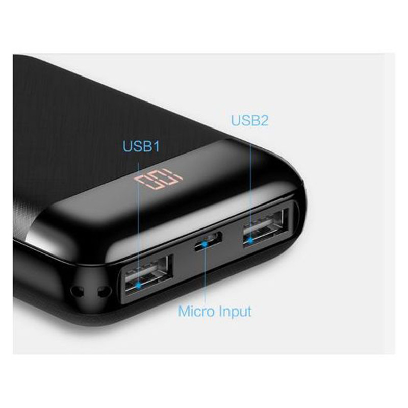 Power Bank OX Power P15 10000 MAH  Noir