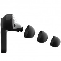 Écouteur Belkin Soundform True Wireless Classic Stem Avec Recharge Sans Fil - Noir