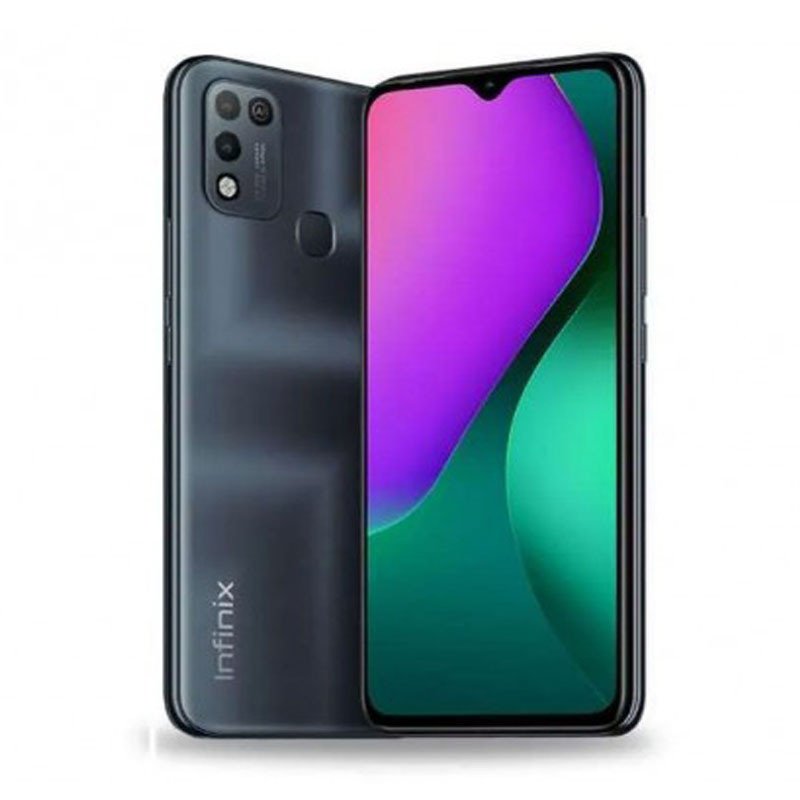 Smartphone Infinix Hot Play 10 4Go 64Go Noir Smartphone Infinix Hot Play 10 4Go 64Go Noir