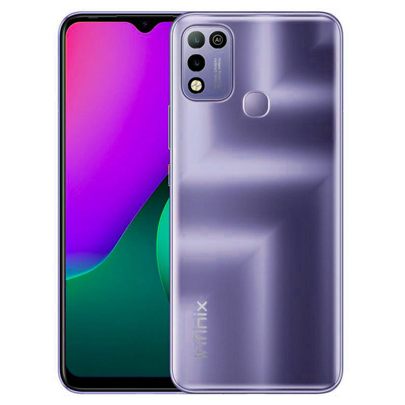Smartphone Infinix Hot Play 10 4Go 64Go Purple Smartphone Infinix Hot Play 10 4Go 64Go Purple