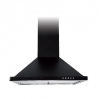 Hotte Aspirante Pyramidale AZUR 60 cm Noir