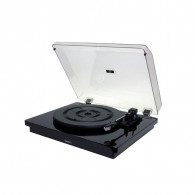 Platine Vinyle Isnatch Avec Sortie Usb - Noir