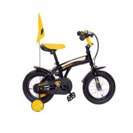 Vélo Enfant Ferrari 12" - Jaune