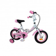 Vélo Enfant Hello Kitty 12" - Rose