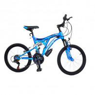 Vélo Enfant BLAST 20" - Bleu Vélo Enfant BLAST 20" - Bleu