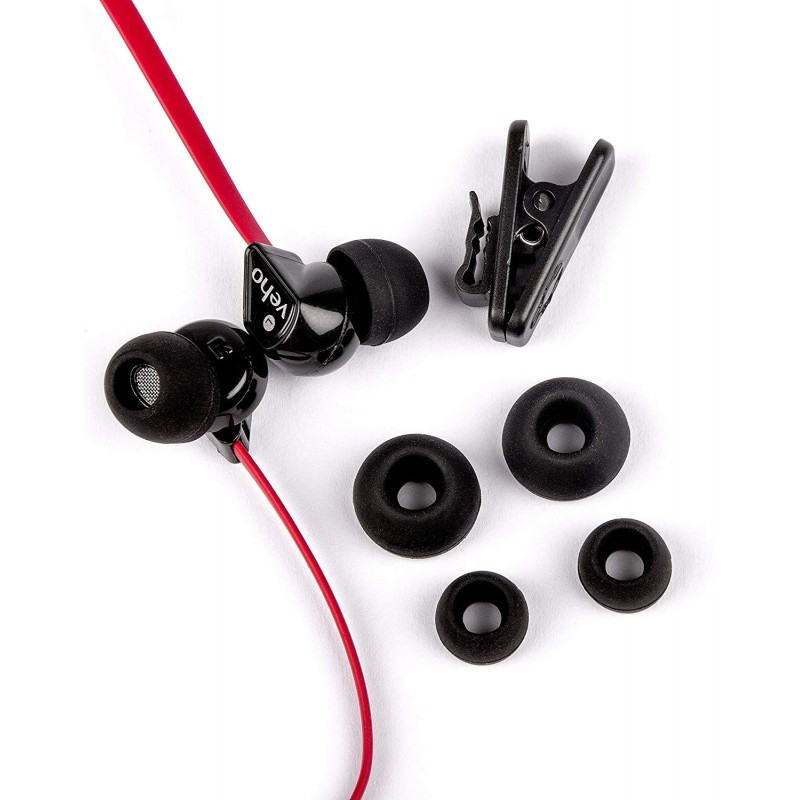 Écouteurs intra-auriculaires Veho Z-1 Rouge