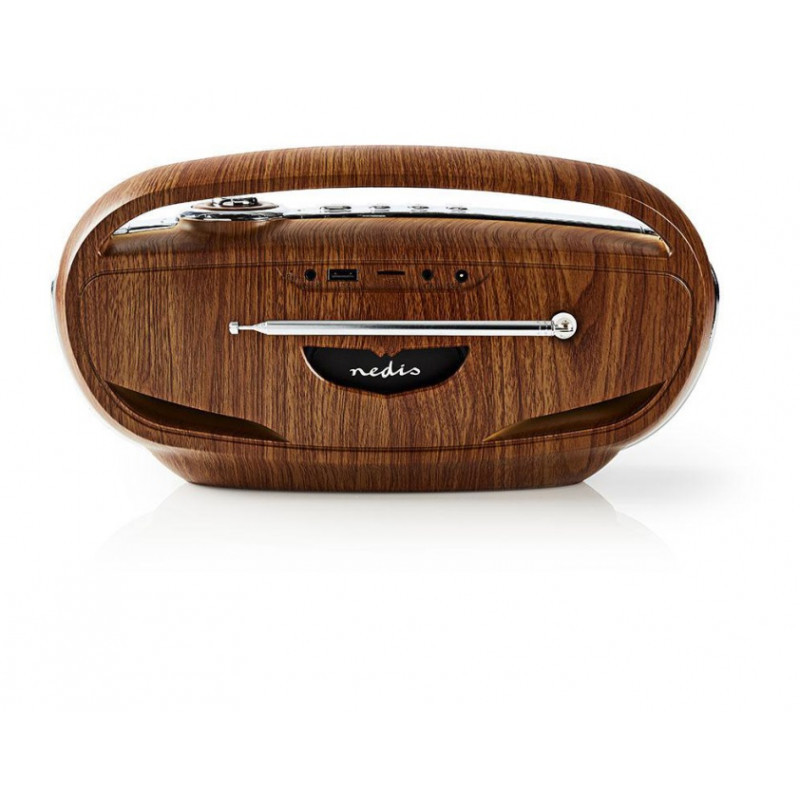 Radio Numérique Sans fil Bluetooth FM / DAB Nedis