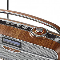 Radio Numérique Sans fil Bluetooth FM / DAB Nedis Radio Numérique Sans fil Bluetooth FM / DAB Nedis