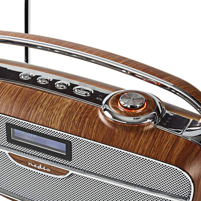 Radio Numérique Sans fil Bluetooth FM / DAB Nedis
