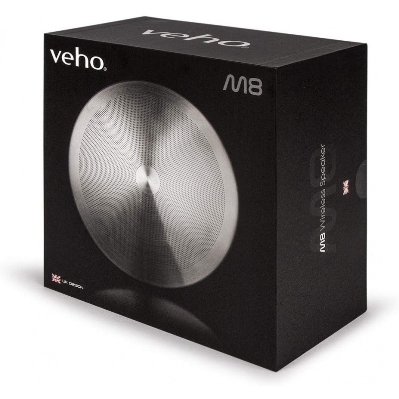 Haut-Parleur Sans Fil Veho M8 Silver