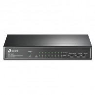 Switch de bureau TP-LINK 9 ports 10/100 Mbps avec 8 ports PoE+