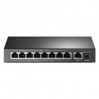 Switch de bureau TP-LINK 9 ports 10/100 Mbps avec 8 ports PoE+