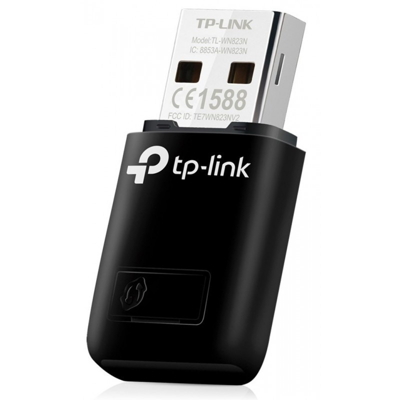 Mini Adaptateur TP-Link N300 MBPS Wifi TL-WN823N Mini Adaptateur TP-Link N300 MBPS Wifi TL-WN823N