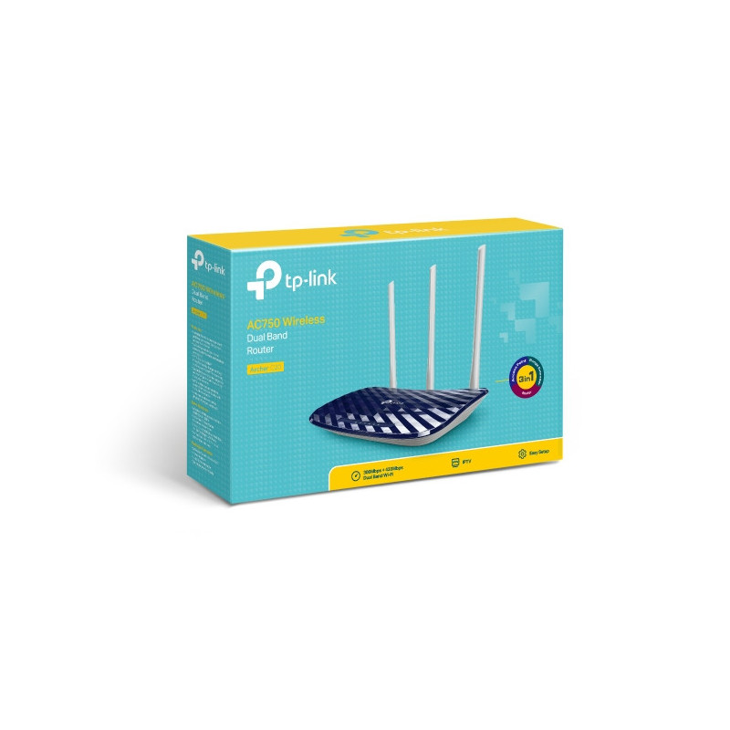 Routeur WiFi bi-bande AC750 Mbps