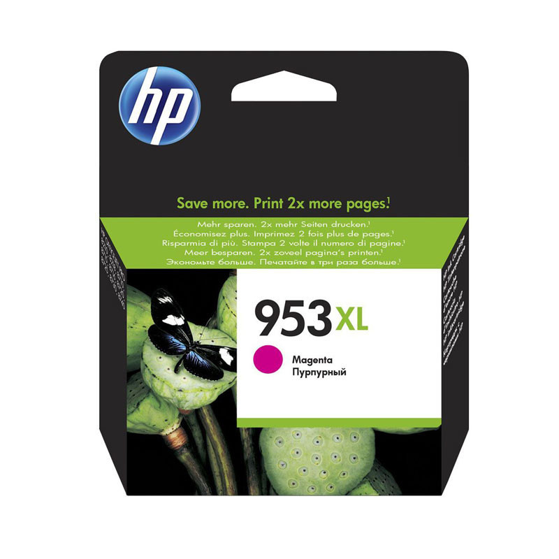 Cartouche HP Jet d'encre Original 953XL - Magenta (F6U17AE)