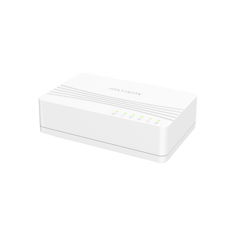 Switch HikVision DS-3E0105D-E 5 Ports 10/100 Mbps
