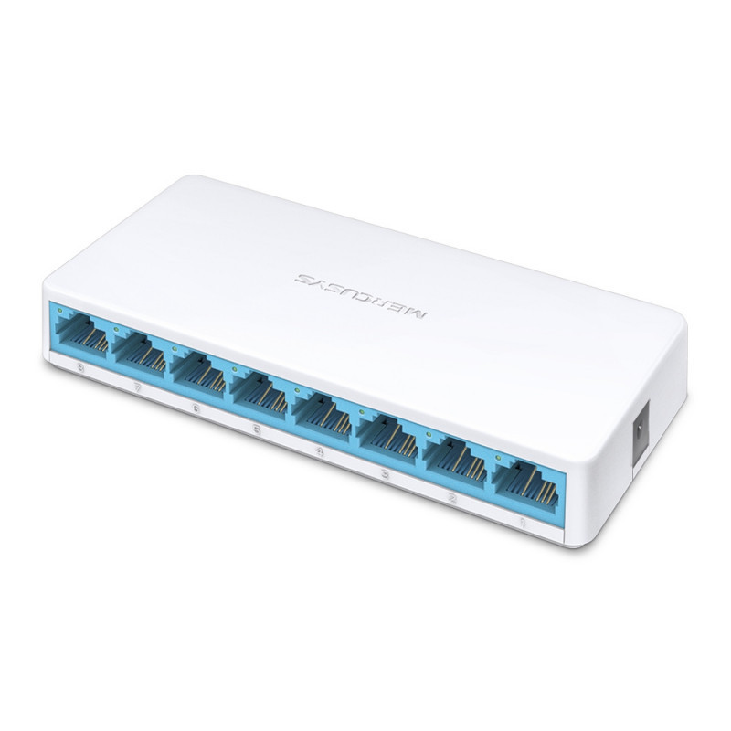 Switch De Bureau 8 Ports Mercusys MS108 10/100 MBPS Switch De Bureau 8 Ports Mercusys MS108 10/100 MBPS