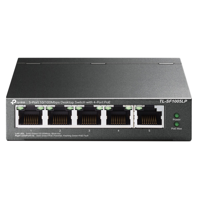 Switch De Bureau 8 Ports tP-Link TL-SF1005LP 10/100 MBPS