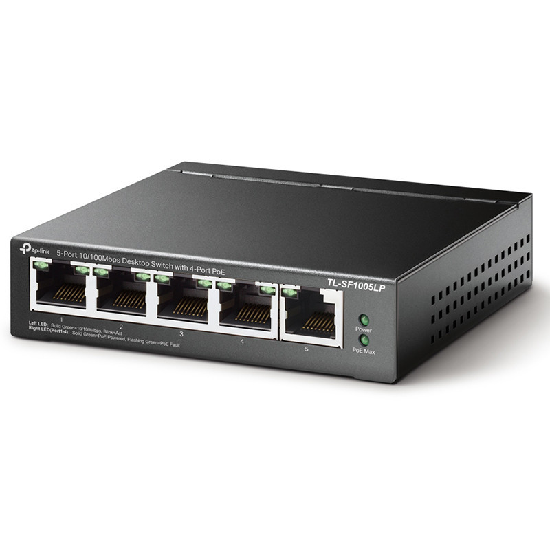 Switch De Bureau 8 Ports tP-Link TL-SF1005LP 10/100 MBPS