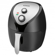 Friteuse à air chaud BOMANN 1400 Watt - 3,6 L - Noir
