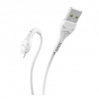 Cable Hoco X37 Métallique 3A Pour Iphone